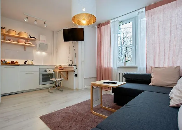 ☆ Perfect Spot ☆ Everywhere In 10 Min. * Vilnius